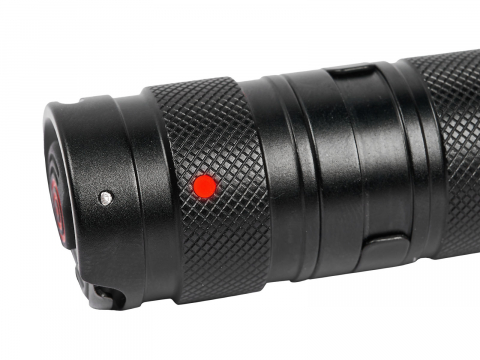 Ручной фонарь SKYWOODS TACTIC, 1800 люмен, USB-Type C, холодный свет, IP67