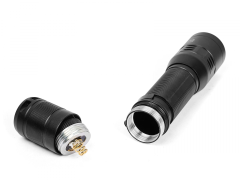 Ручной фонарь SKYWOODS WILD, 2500 люмен, USB-Type C, холодный свет, IP67