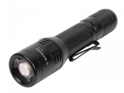 Ручной фонарь SKYWOODS WILD, 1800 люмен, USB-Type C, холодный свет, IP67