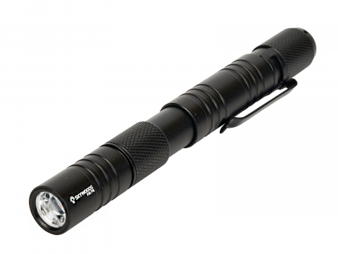 Фонарь-ручка SKYWOODS PENLIGHT FIX P5 Long, 360 люмен, фокусировка луча, Type-C