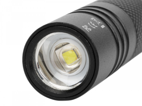 Фонарь-ручка SKYWOODS PENLIGHT FIX P5 Long, 360 люмен, фокусировка луча, Type-C