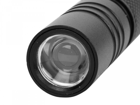 Фонарь-ручка SKYWOODS PENLIGHT FIX P5 Long, 360 люмен, фокусировка луча, Type-C