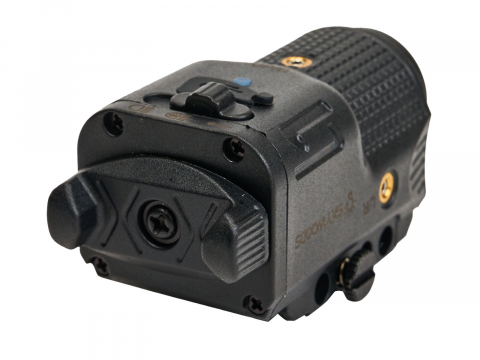 Фонарь подствольный пистолетный SKYWOODS MANUL LASER, 460 люмен