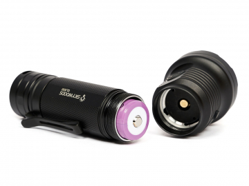 Ручной фонарь SKYWOODS MYSTIC, 3000 люмен, USB-Type C, холодный свет, IP67