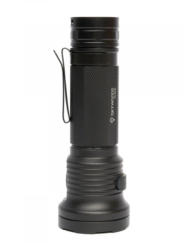 Ручной фонарь SKYWOODS MYSTIC, 3000 люмен, USB-Type C, холодный свет, IP67