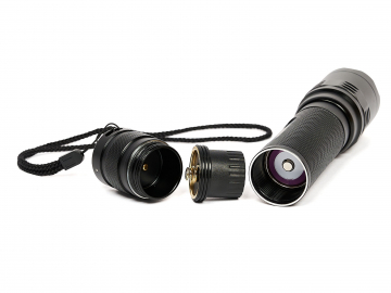 Ручной тактический фонарь SKYWOODS TACTIC, 3000 люмен, USB-Type C, холодный свет, IP67