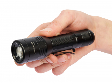 Ручной фонарь SKYWOODS WILD, 1800 люмен, USB-Type C, холодный свет, IP67