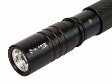 Фонарь-ручка SKYWOODS PENLIGHT FIX P5 Long, 360 люмен, фокусировка луча, Type-C